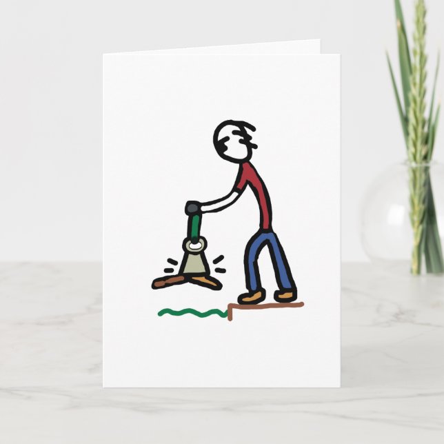 Cartão Pesca Com Ímã (Frente)