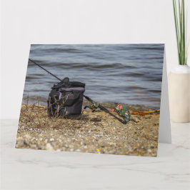 Cartão Pesca com mosca