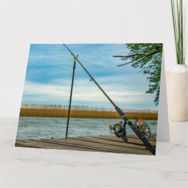 Cartão Pesca com mosca