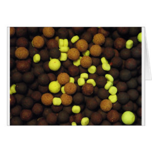 Cartão Pesca da carpa - Lírios 2