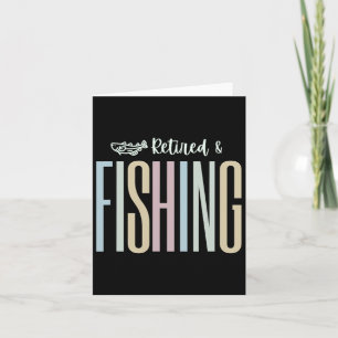 Cartão Pesca Em Aposentação - Lotes