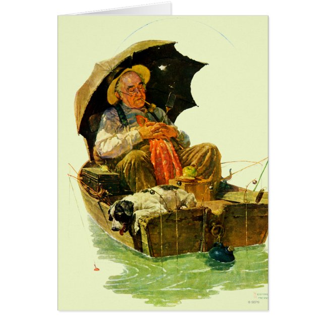 Cartão Pesca ida (Frente)