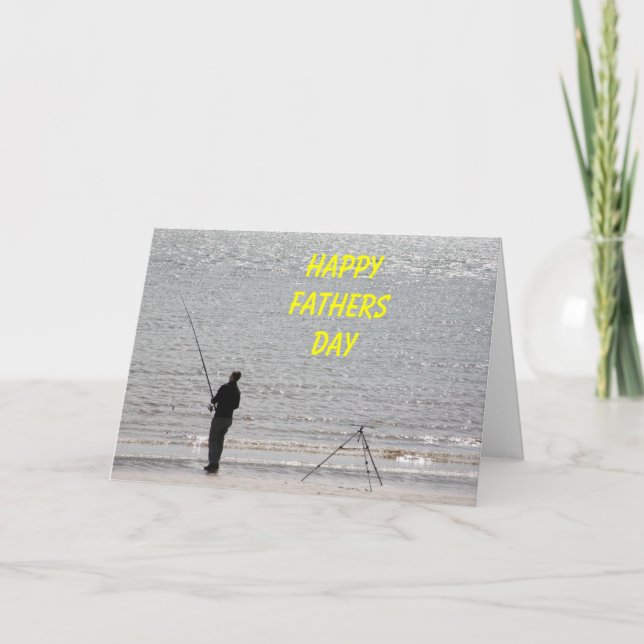 Cartão Pesca ida (Frente)