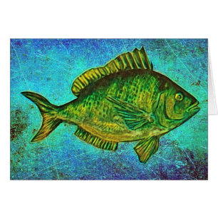 Cartão Pesca ida