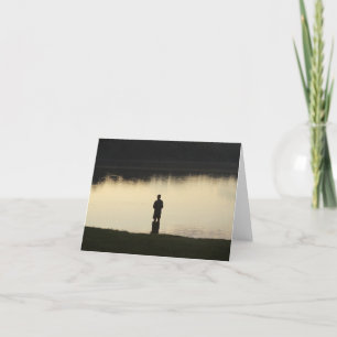 Cartão pescador