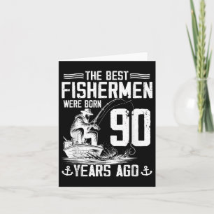 Cartão Pescadores De 90 Anos De Idade, Pescadores De 90 A