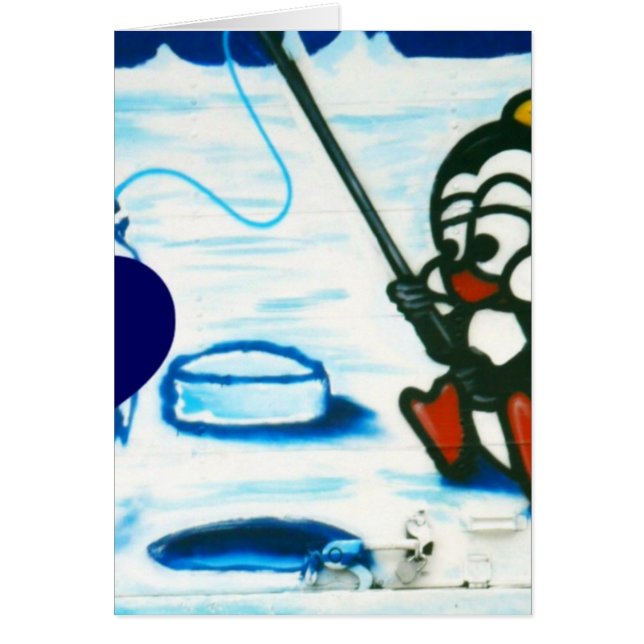 Cartão Pescando Amor_ (Frente)