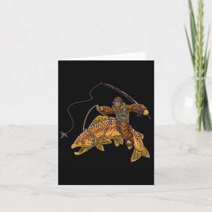 Cartão Pescaria De Pé Grande