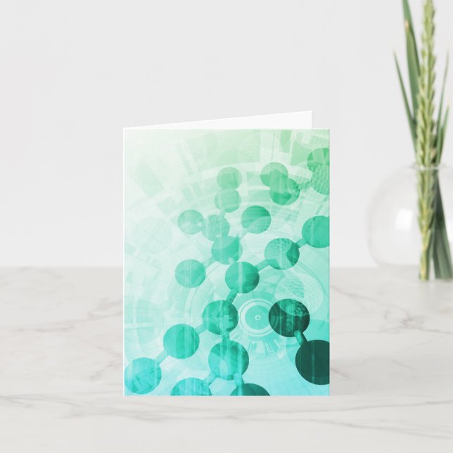 Cartão Pesquisa da ciência (Frente)