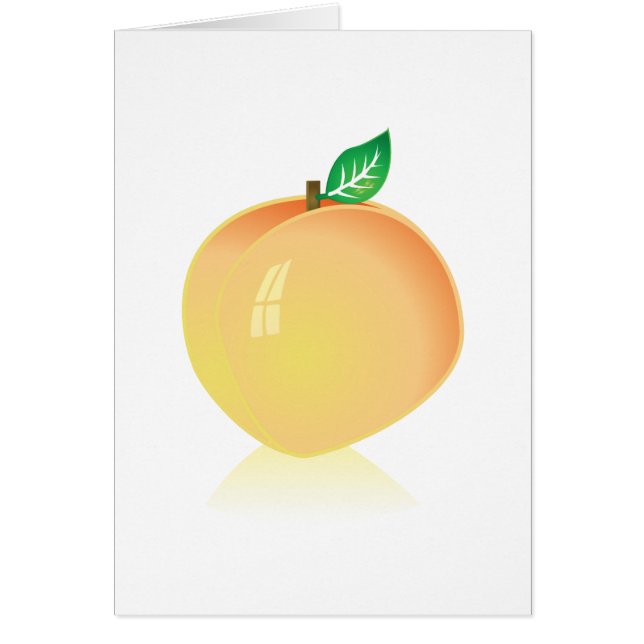 Cartão Pêssego (Frente)