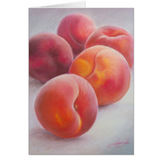 Cartão Pêssegos