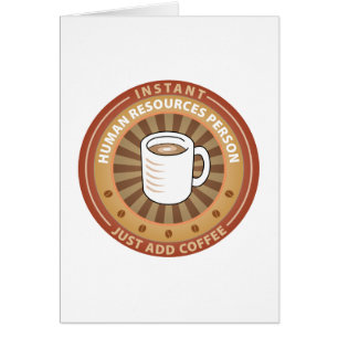 Cartão Pessoa imediata dos recursos humanos