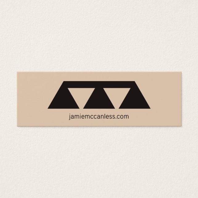 Cartão pessoal (Frente)