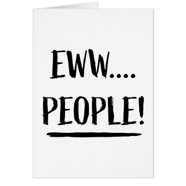 Cartão Pessoas (Frente)