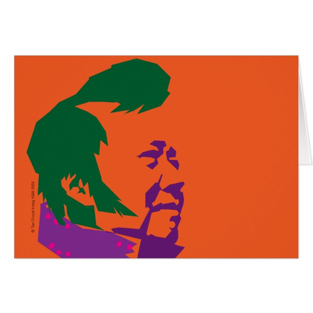 Cartão Pessoas de terceiros (Frente Horizontal)