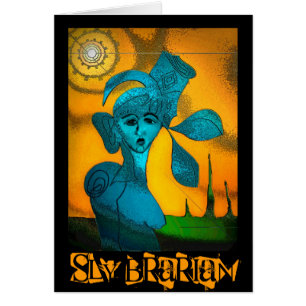 Cartão Pessoas do livro: Brarian manhoso