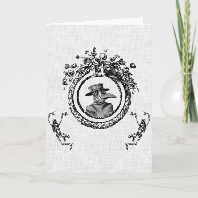 Cartão Peste (Frente)