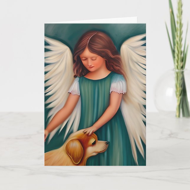 Cartão Pet Perde | Com simpatia (Frente)