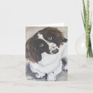 Cartão Pet Portrait - Otis