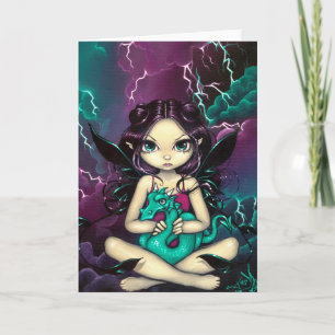 Cartão "Pet Storm Dragon" Greeting Card