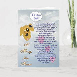 Cartão Pet Sympathy/Dog-Male owner