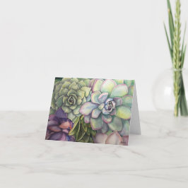 Cartão Pétalas Pastel