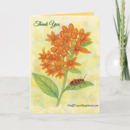 Cartão Pétalas Pintadas - Poucas Flores