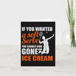 Cartão Peteca de Badminton de Serviço Macio Badminton 