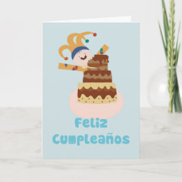 Cartão Petit King - Canciones para Soñar