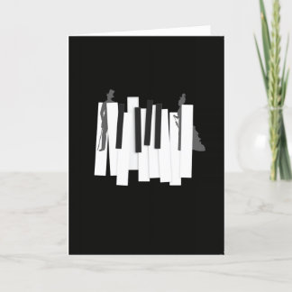 Cartão Petite Messe Solennelle (preto)