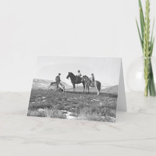 Cartão Petting Antílopes.