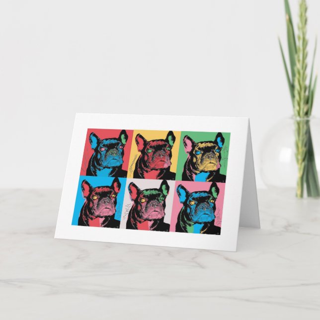 Cartão Petunia (Frente)