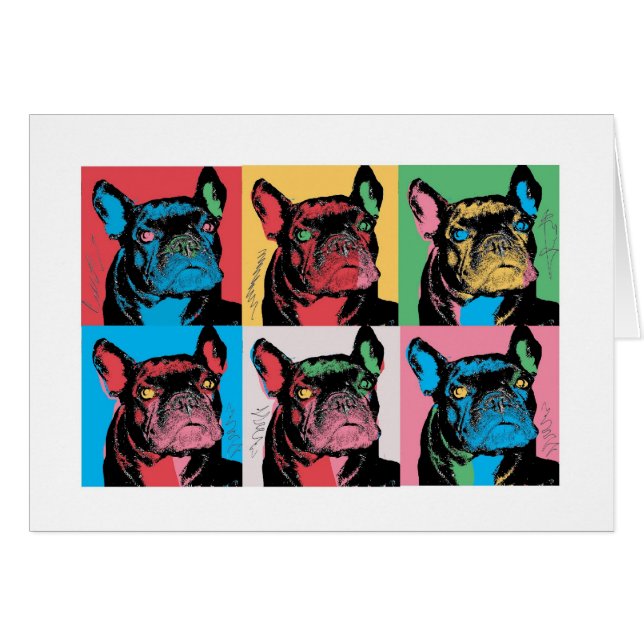 Cartão Petúnia (Frente Horizontal)