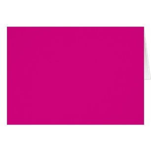 Cartão PETUNIA (cor roxa avermelhada sólida) ~