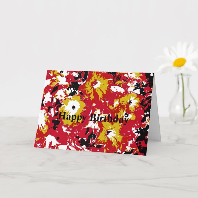 CARTÃO PETUNIAS (Planta pequena)