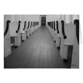 Cartão Pews da Igreja, S Cyr