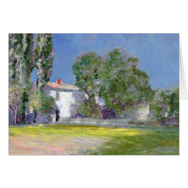 Cartão Peyrlebade, 1896-97 (Frente Horizontal)