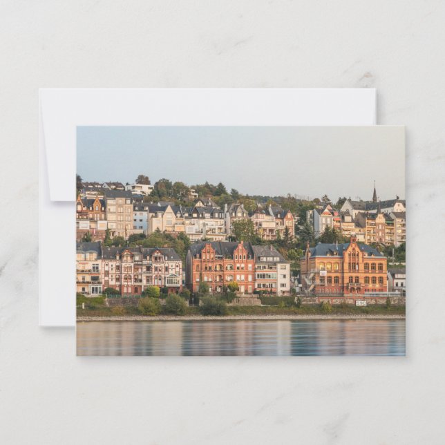 Cartão Pfaffendorf Koblenz (Frente)