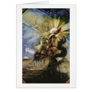 Cartão Phaeton, Gustave Moreau, Belas Artes