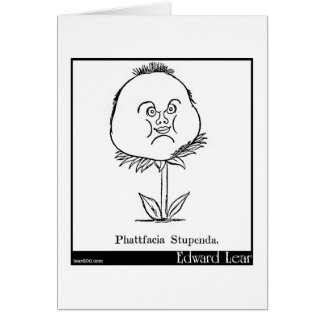 Cartão Phattfacia Stupenda.