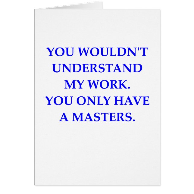 Cartão phd (Frente)