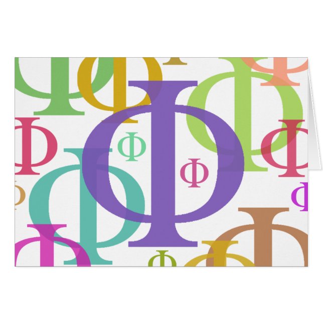 Cartão Phi (Frente Horizontal)