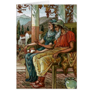 Cartão Philemon & Baucis