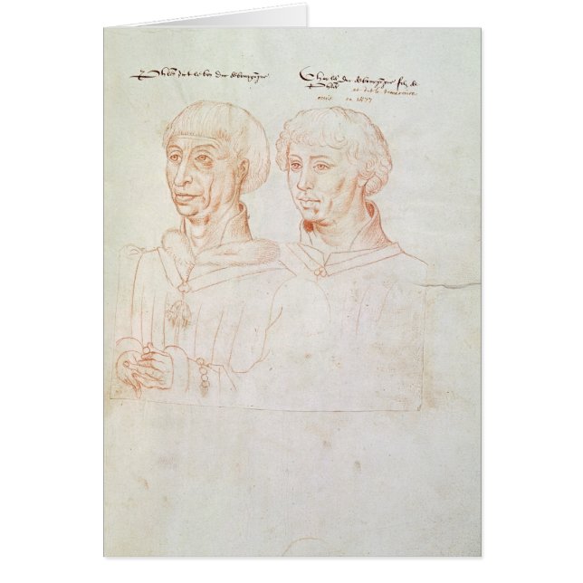 Cartão Philip III o bom (Frente)