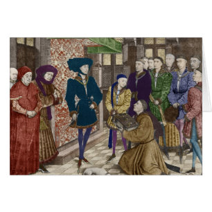 Cartão Philip o bom, duque de Borgonha