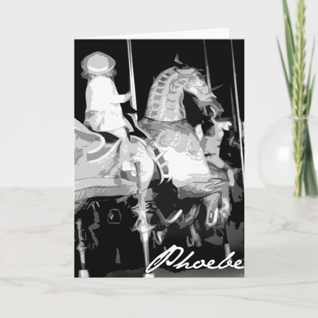 Cartão Phoebe (Frente)