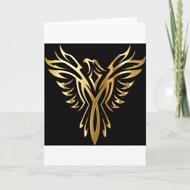 Cartão phoenix (Frente)