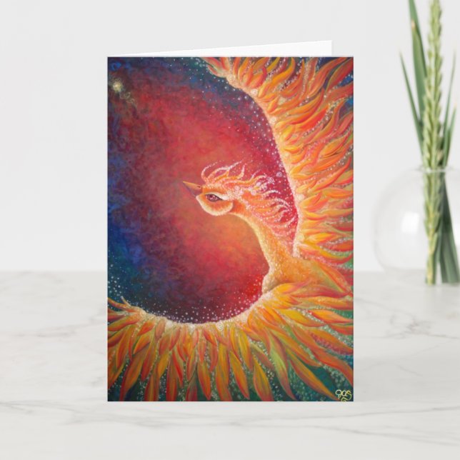 Cartão Phoenix - Ascensão Humanitária (Frente)