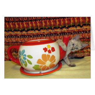 Cartão Phoenix - derrube-me sobre e derrame-me para fora