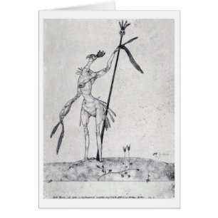 Cartão Phoenix envelhecida